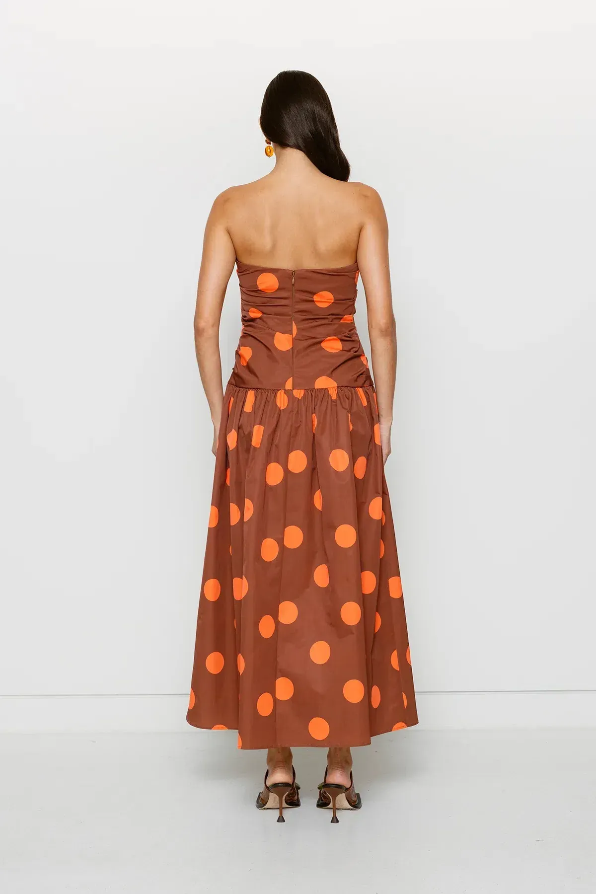 The Wolf Gang Luella Maxi / Jaffa spot / Size 16 - Image 5