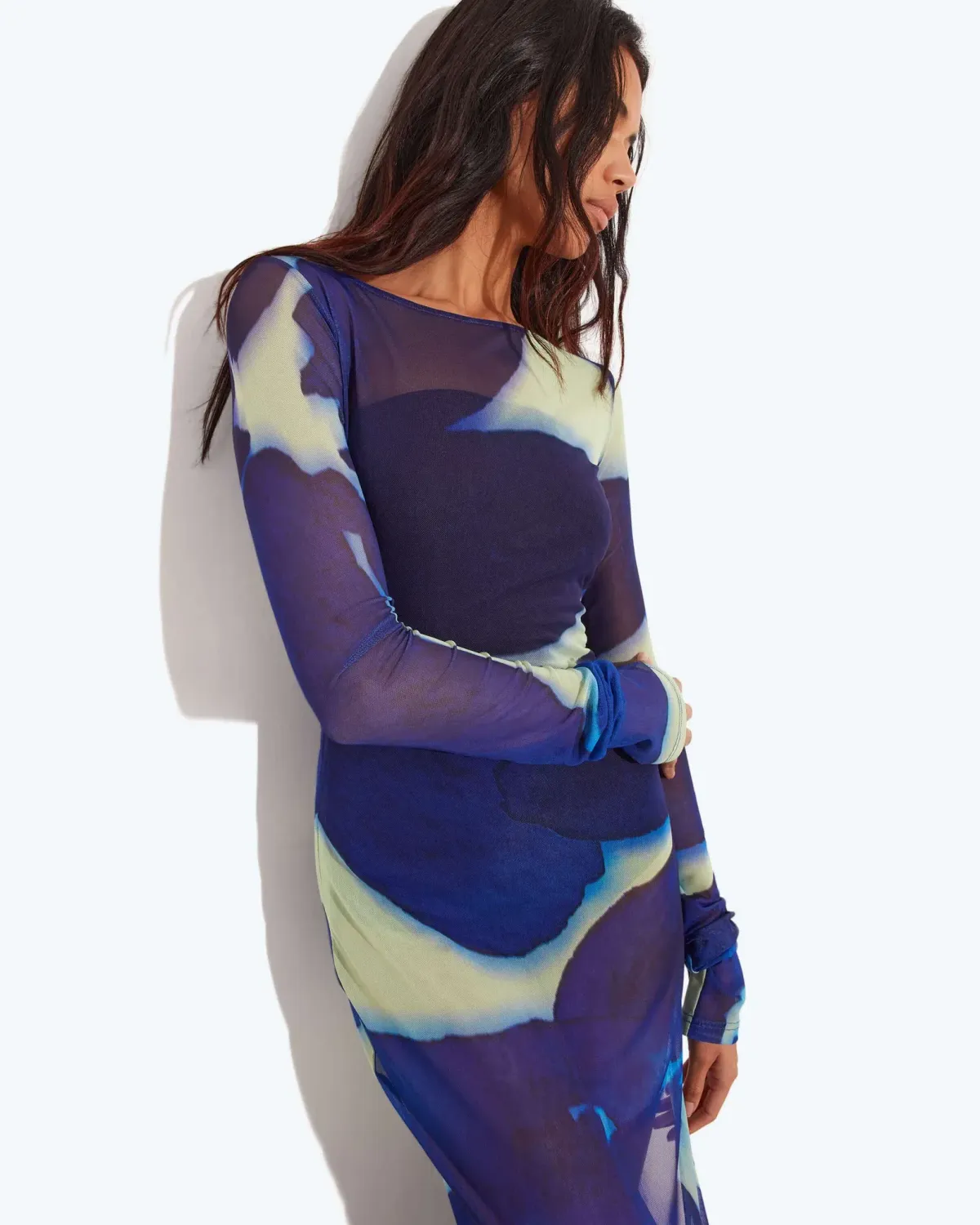 Rat & Boa Santino Dress Floral 8 - Image 2