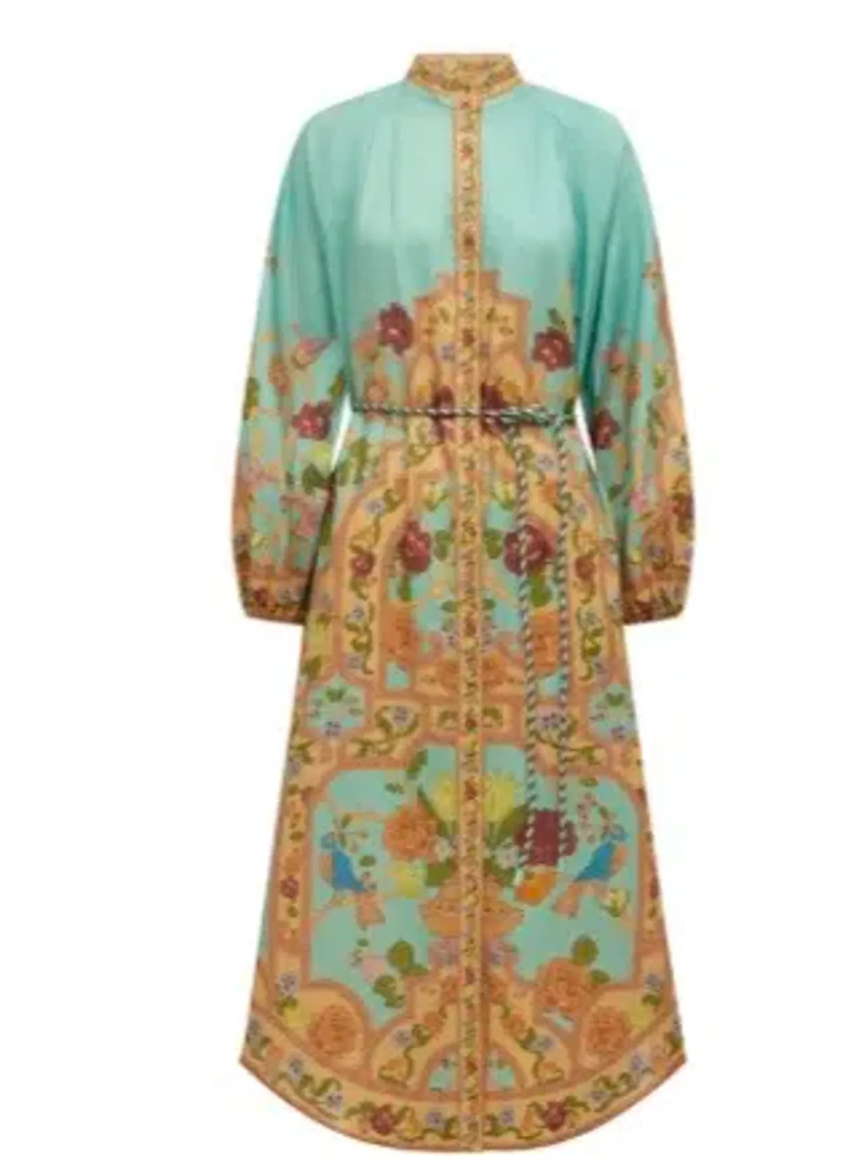 ALÉMAIS MELLA SHIRTDRESS SIZE 12 Linen with pockets - Image 4