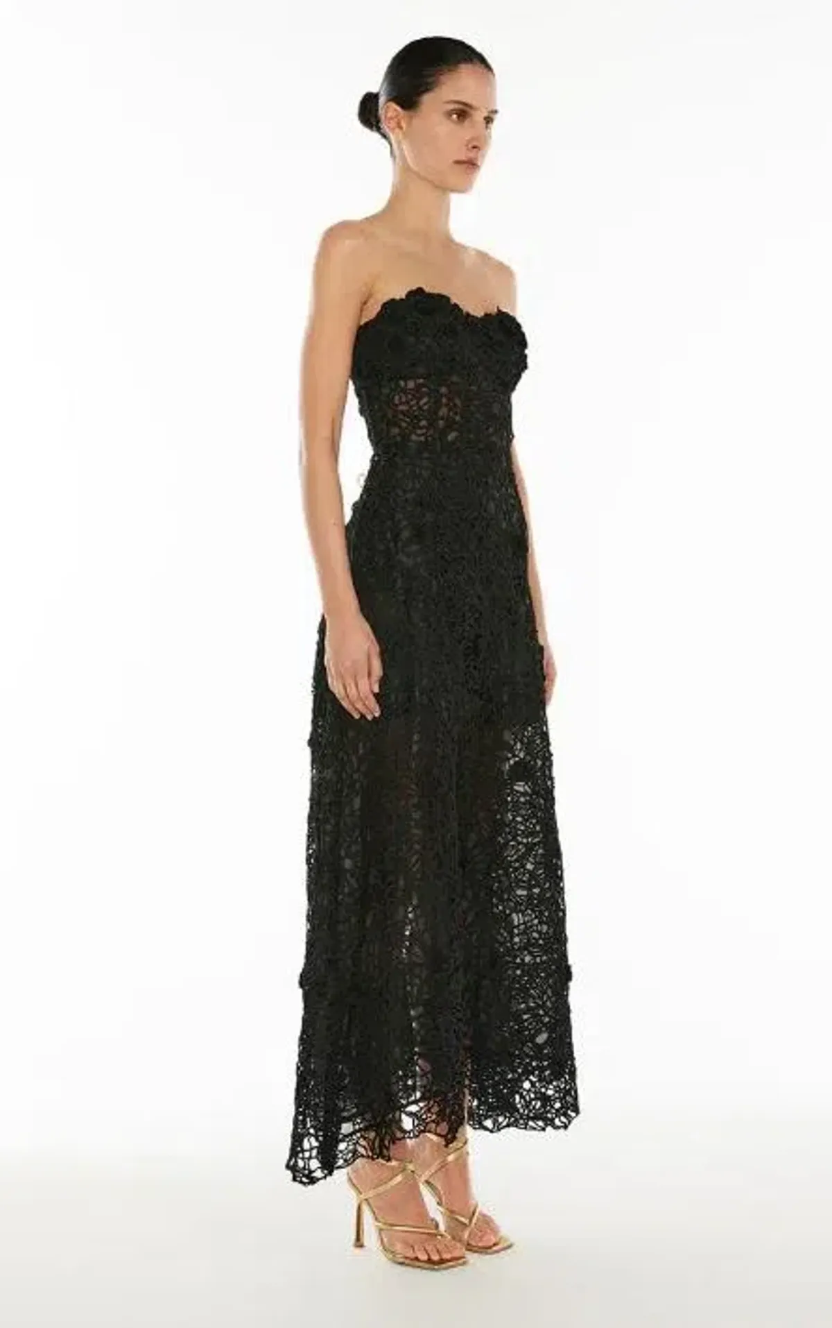 Tea Ceremony Maxi by Manning Cartell Size 8 - Image 2