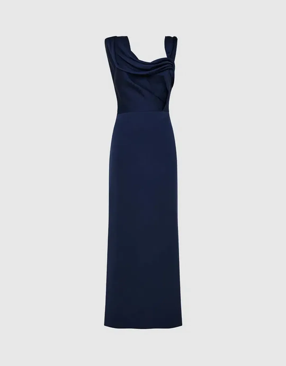 Sculpted Drape Dress by Manning Cartell Size 8 for rent on The Volte - main image