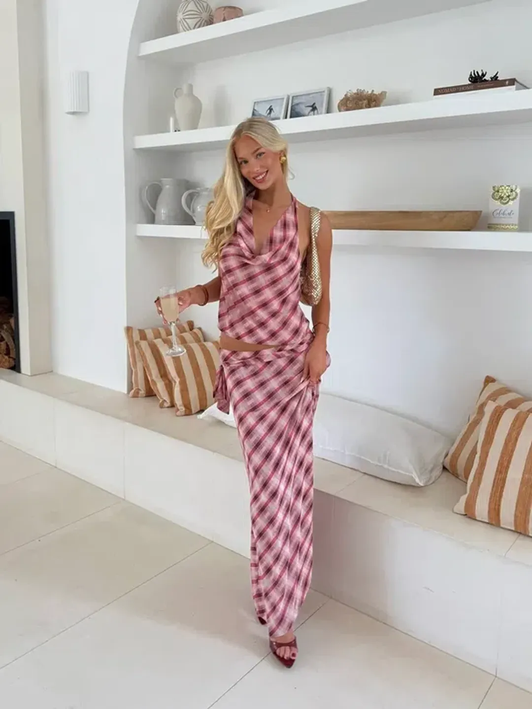 Desero Jacare Amalfi Set Size S for rent on The Volte - main image