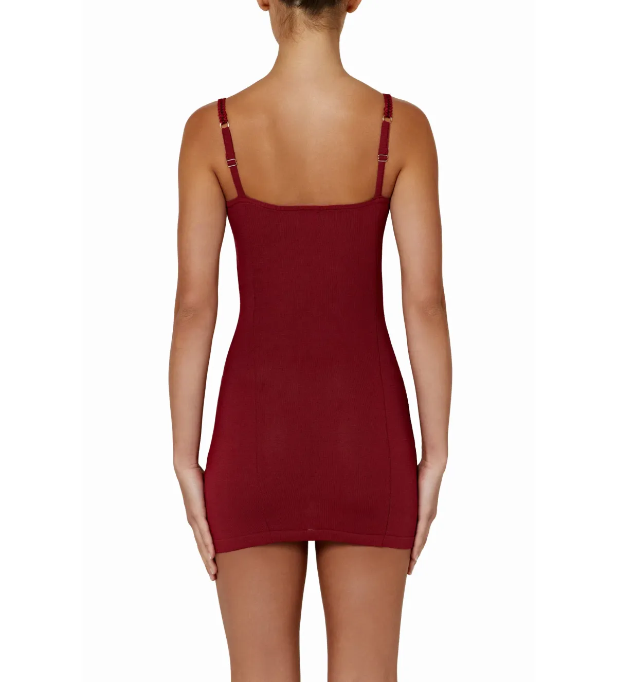 Bamba Swim Romanza Dress and Cardigan Set Rosso Size XS/AU 6 - Image 3