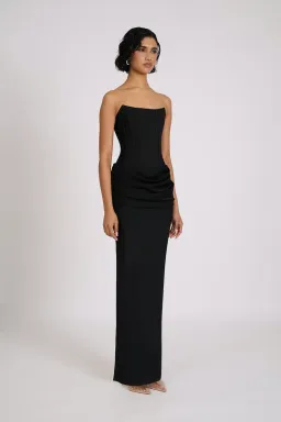 Eliya The Label Hilda Gown size 14 / XL Black for rent on The Volte - image 3