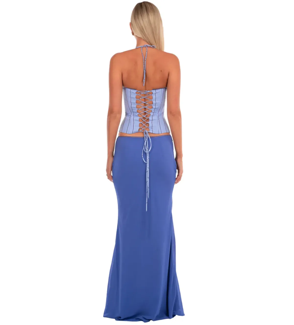 I Am Delilah Angelina Set in Bluebell Size M/AU10 - Image 3