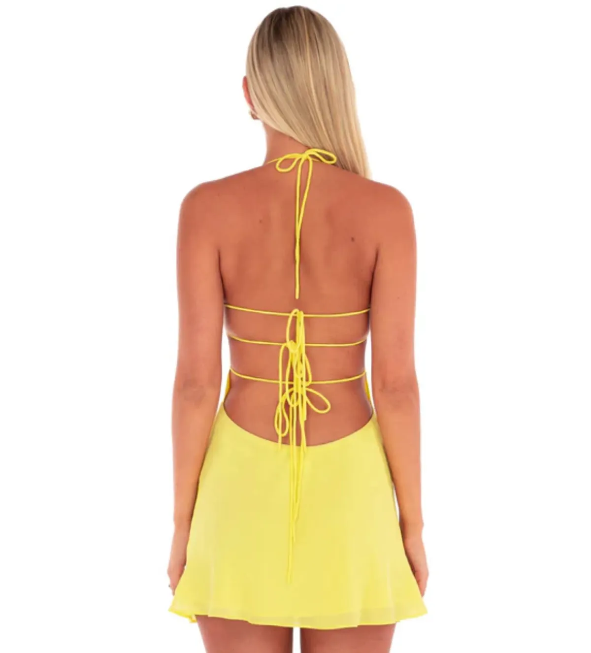 I Am Delilah Delilah Mini Dress in Starlight Size XS/AU6 - Image 3