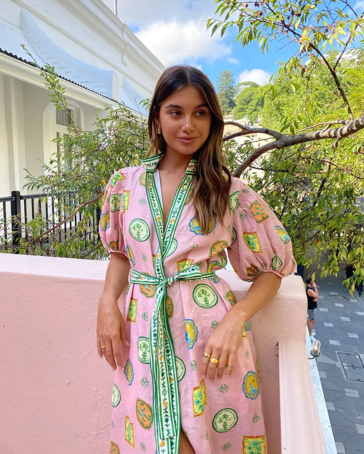 Alemais Porcelain Shirt Dress Size AU 12 - Image 2