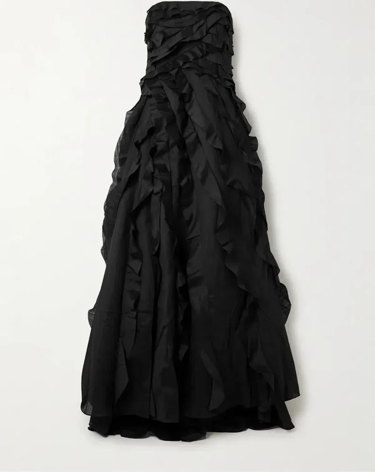 Aje Allairie Gown Black size 6 - Image 2