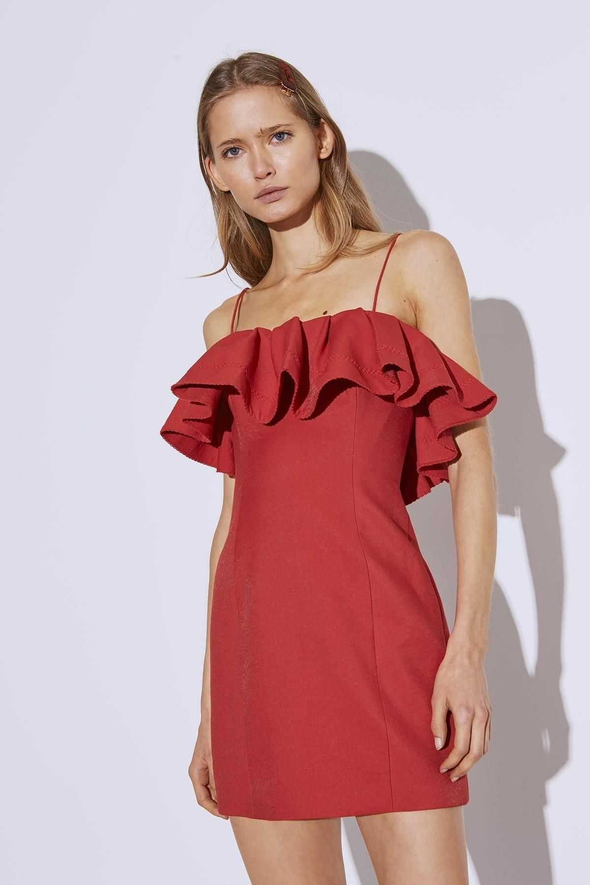 C/MEO Collective Affinity Mini Dress for rent on The Volte - main image