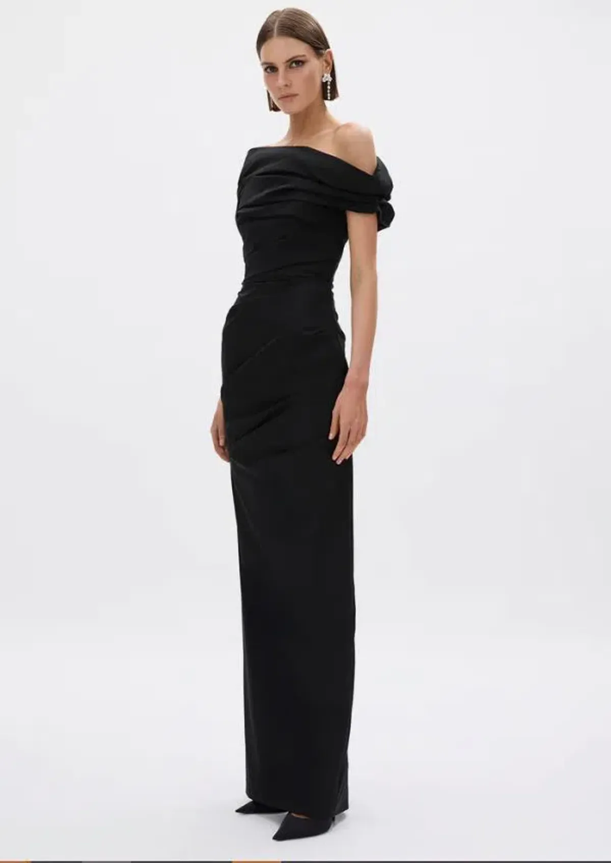 Rachel Gilbert Monique Gown Size 2 (10) - Image 2