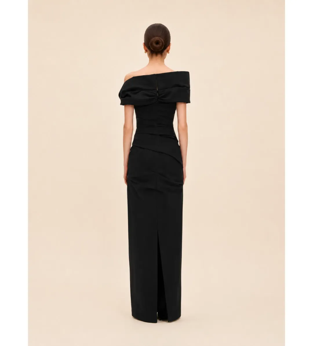 Rachel Gilbert Monique Gown in Black Size 2/AU10 for rent on The Volte - main image