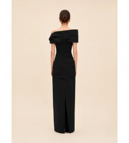 Rachel Gilbert Monique Gown in Black Size 2/AU10 for rent on The Volte - image 2
