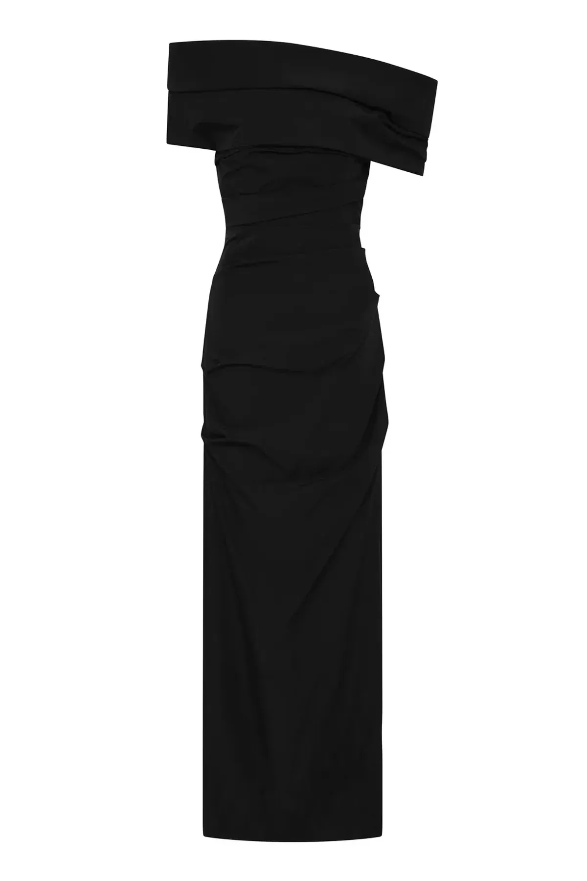 Rachel Gilbert Monique Gown Maxi Dress in Black Size 3/ AU 12 - Image 1