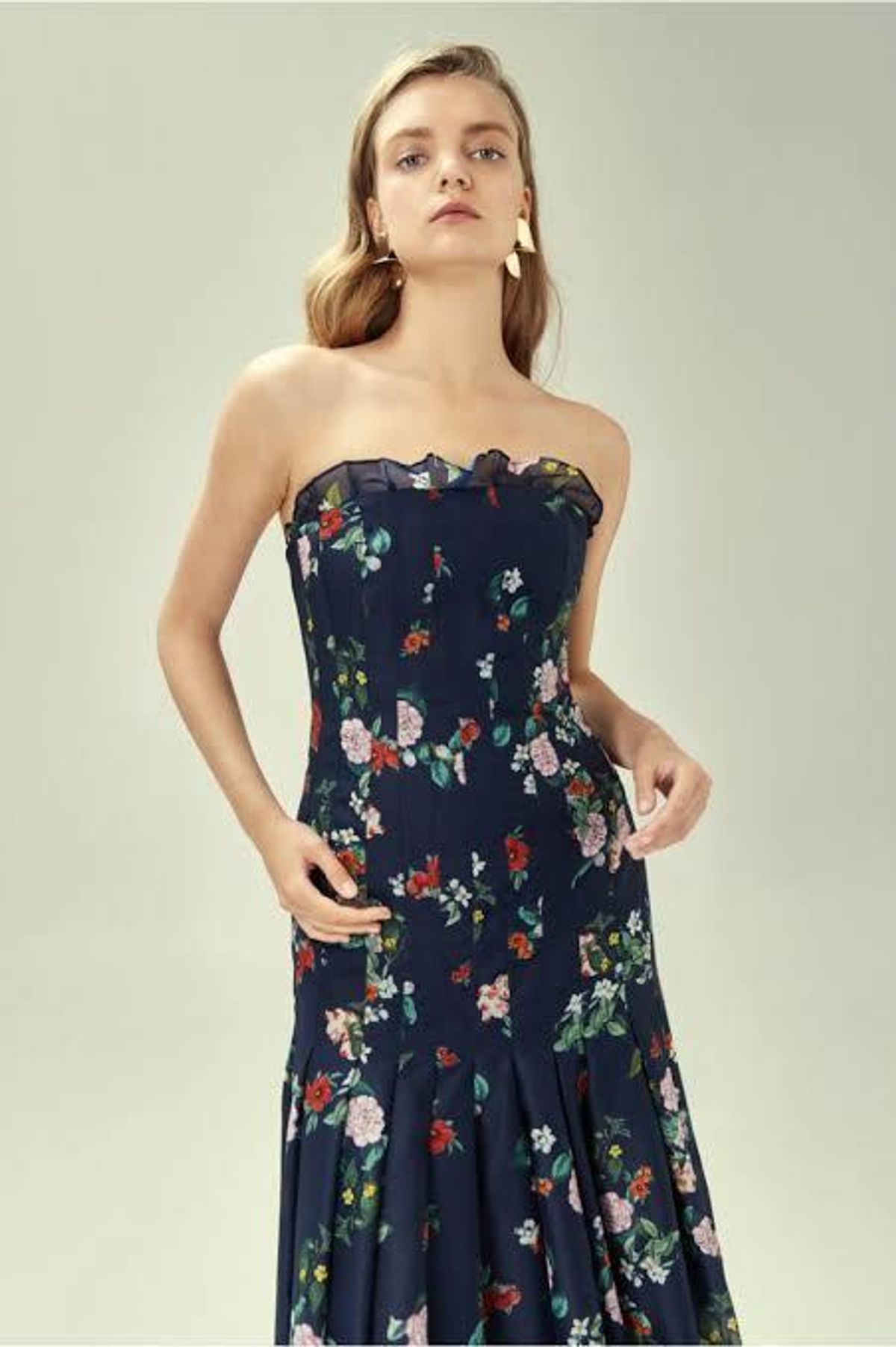 Keepsake Untouchable Gown size S for rent on The Volte - main image