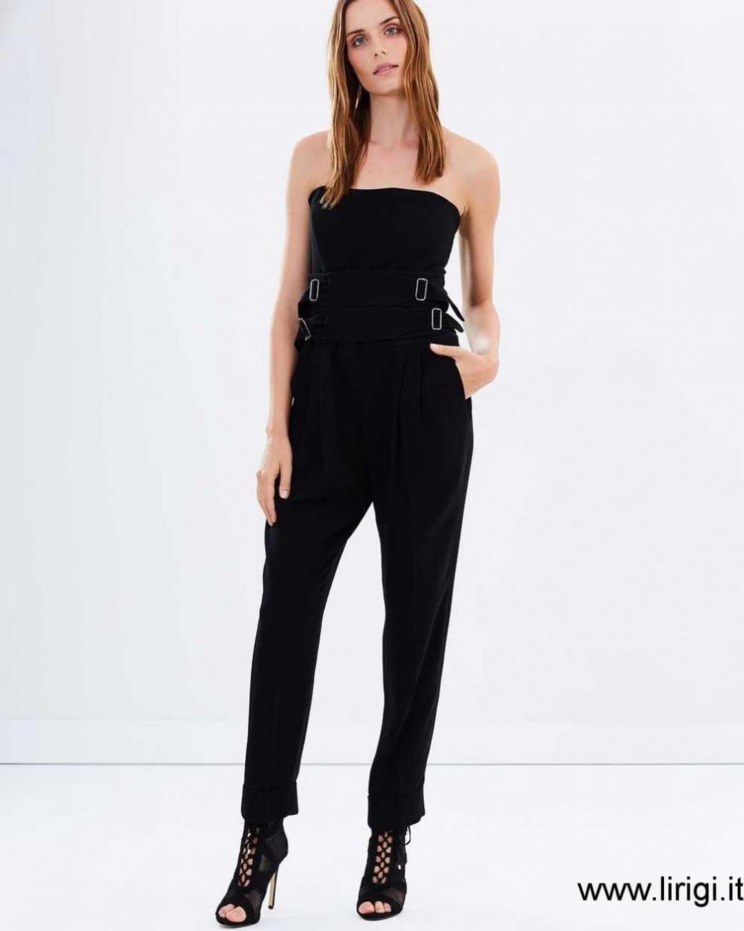 Bianca Spender Obscura Jumpsuit for rent on The Volte - main image