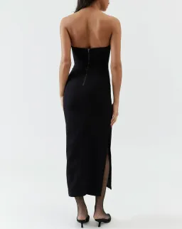 BARDOT Eleni Diamante Midi Dress in Black for rent on The Volte - image 7
