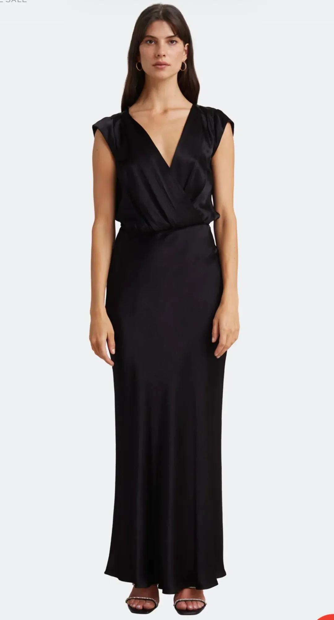Bec & Bridge Moon Dance Maxi in Black Size 12 for rent on The Volte - main image