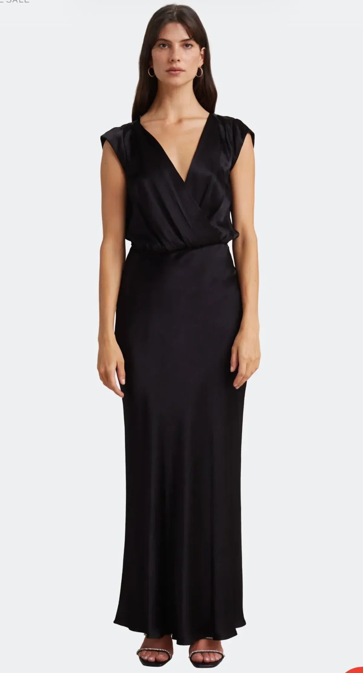 Bec & Bridge Moon Dance Maxi in Black Size 12 for rent on The Volte - main image