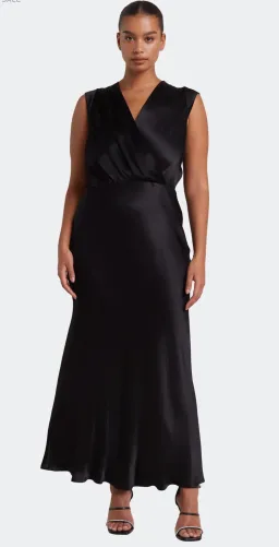 Bec & Bridge Moon Dance Maxi in Black Size 12 for rent on The Volte - image 2
