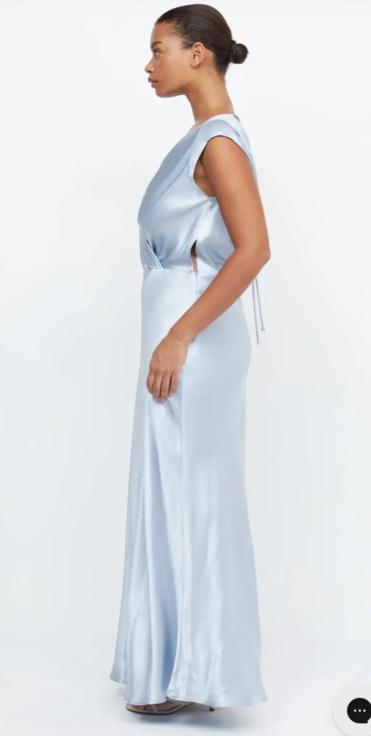 Bec & Bridge Moon Dance Maxi in Dusty Blue Size 16 - Image 2