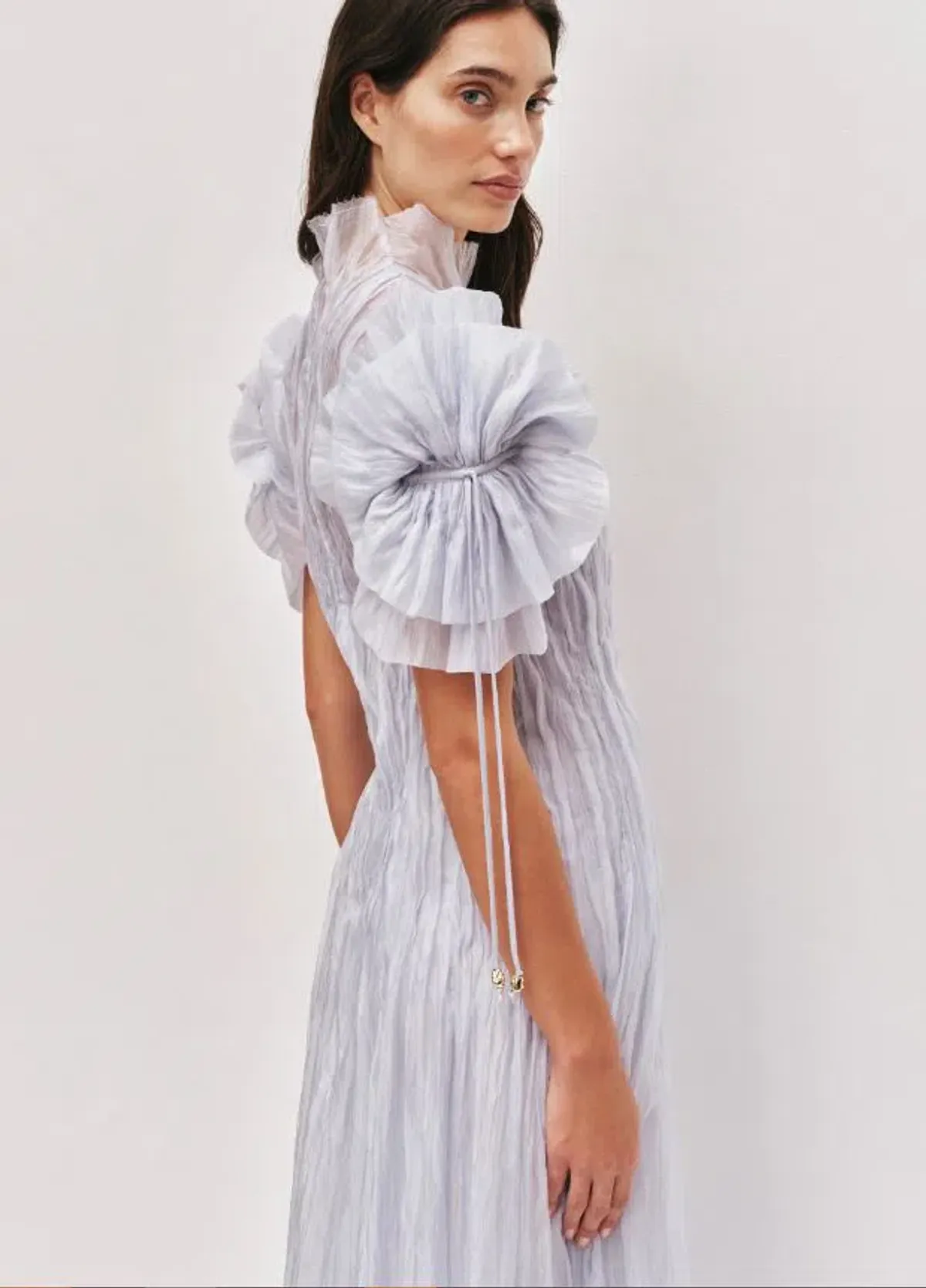 Aje Clara Maxi Dress in French Blue Size 12 - Image 2
