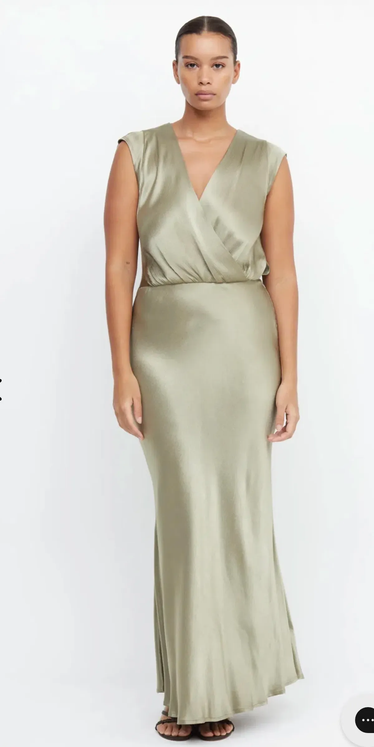 Bec & Bridge Moon Dance Maxi in Sage Size 12 - Image 1