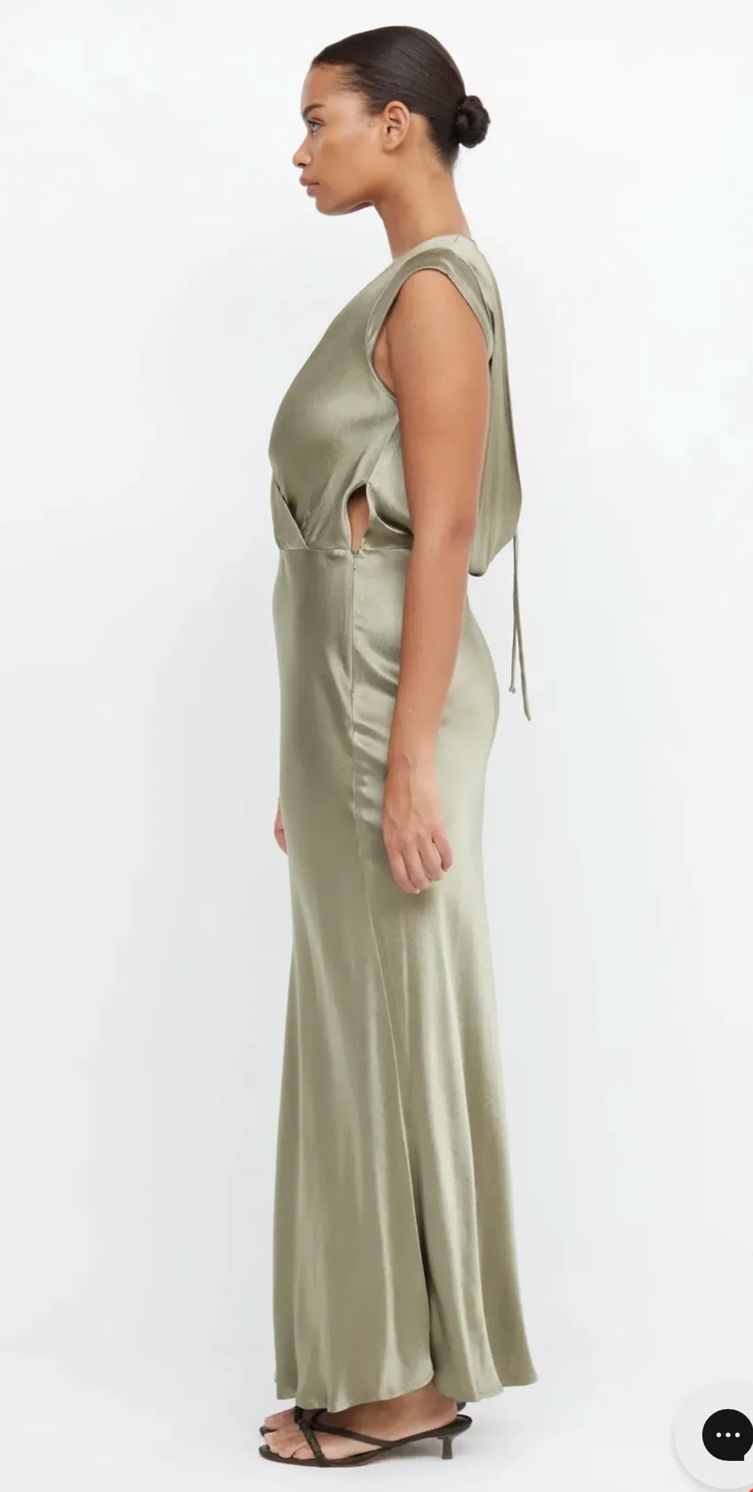 Bec & Bridge Moon Dance Maxi in Sage Size 12 for rent on The Volte - main image
