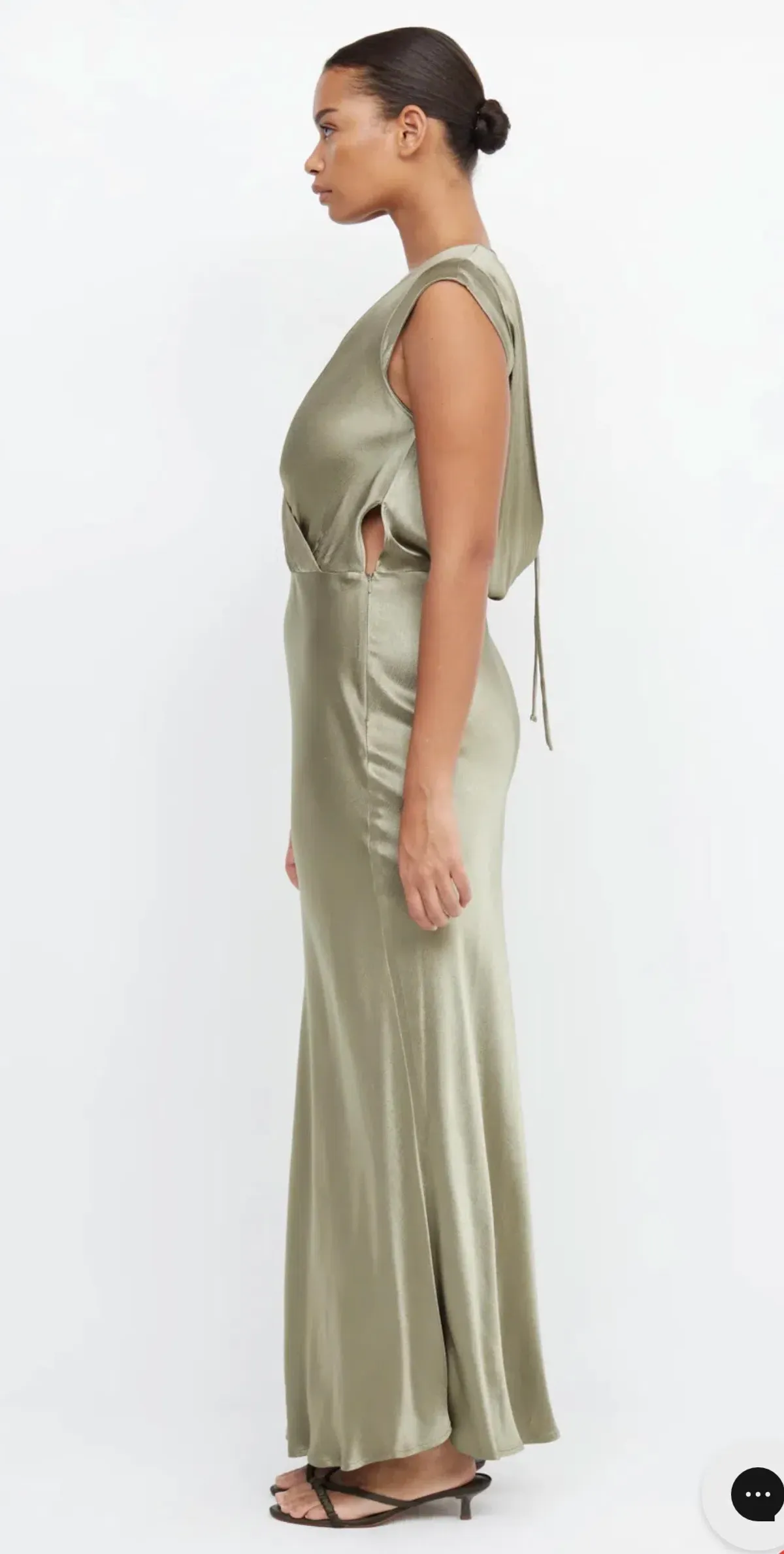 Bec & Bridge Moon Dance Maxi in Sage Size 12 - Image 2