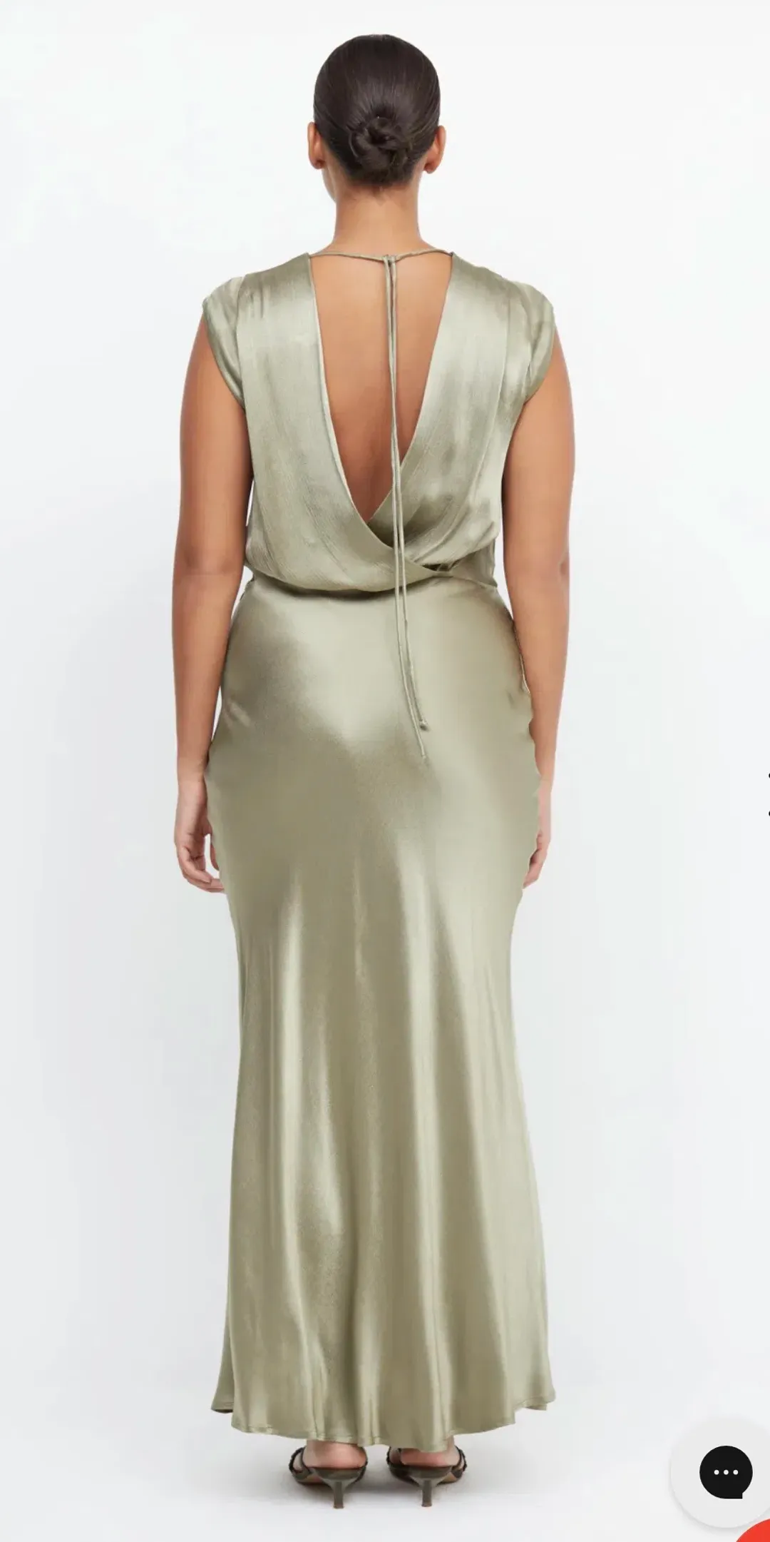 Bec & Bridge Moon Dance Maxi in Sage Size 12 for rent on The Volte - main image