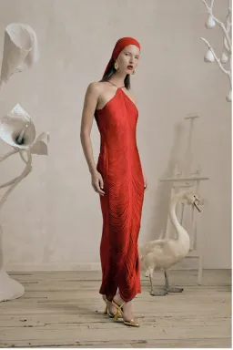 Renata Gown by Cult Gaia Size 8 for rent on The Volte - image 7