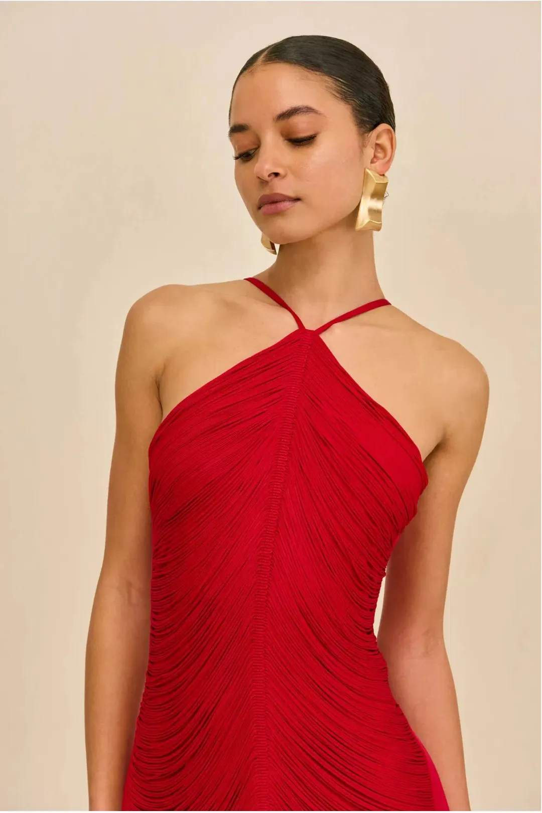 Renata Gown by Cult Gaia Size 8 for rent on The Volte - main image