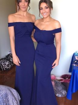 Jadore Navy Blue Formal Evening Dress for rent on The Volte - image 1