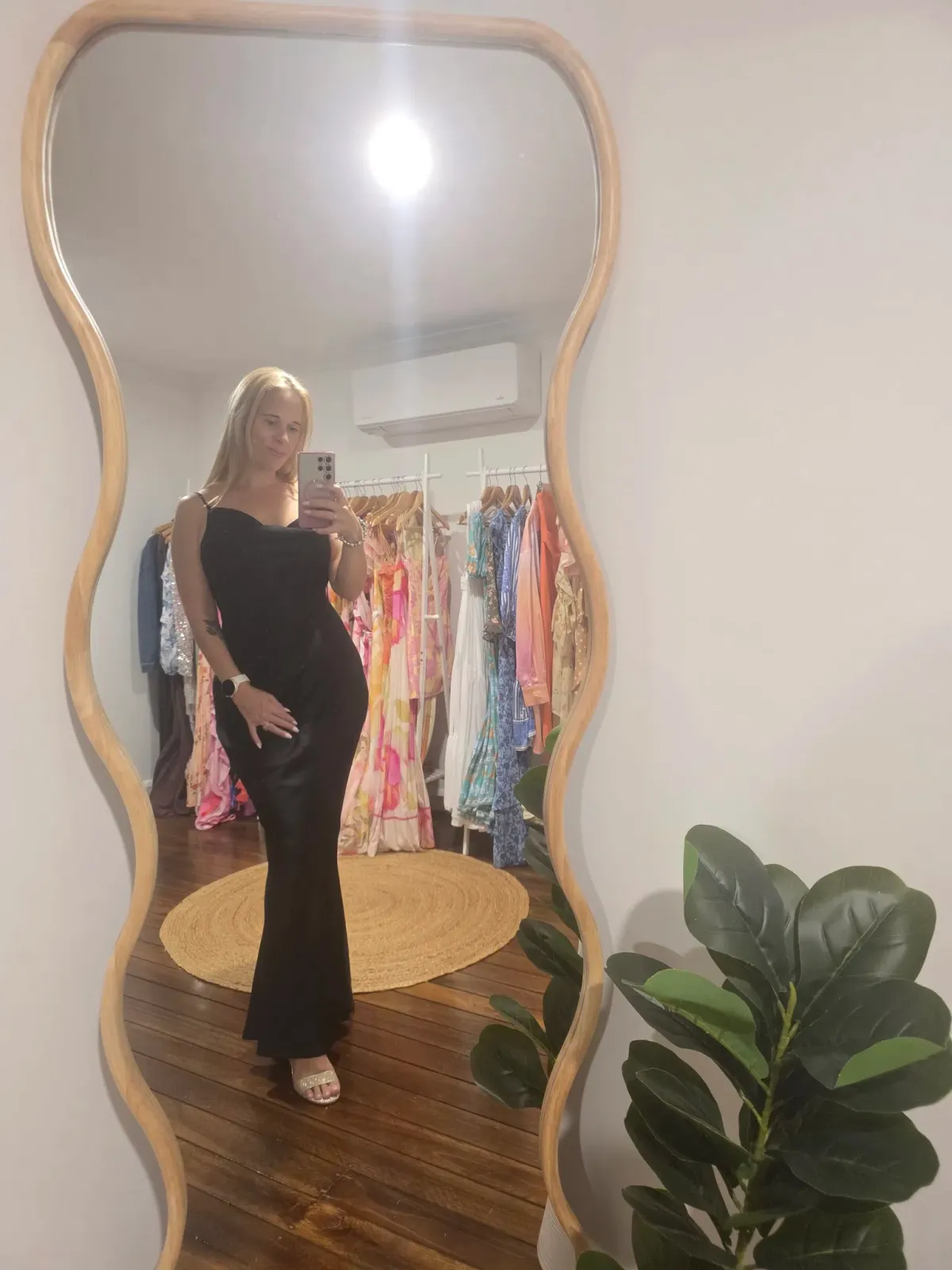 Lux Bias Slip Maxi - Shona Joy - size 12 for rent on The Volte - main image