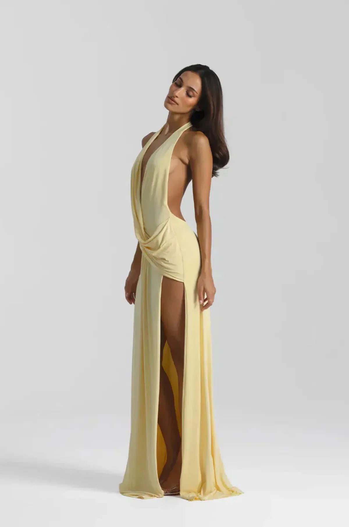 Natalie Rolt Winona Size 6 Yellow - Image 3