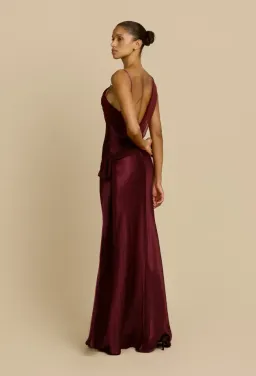 Arcina Ori HELENA DRESS PLUM Size S for rent on The Volte - image 2