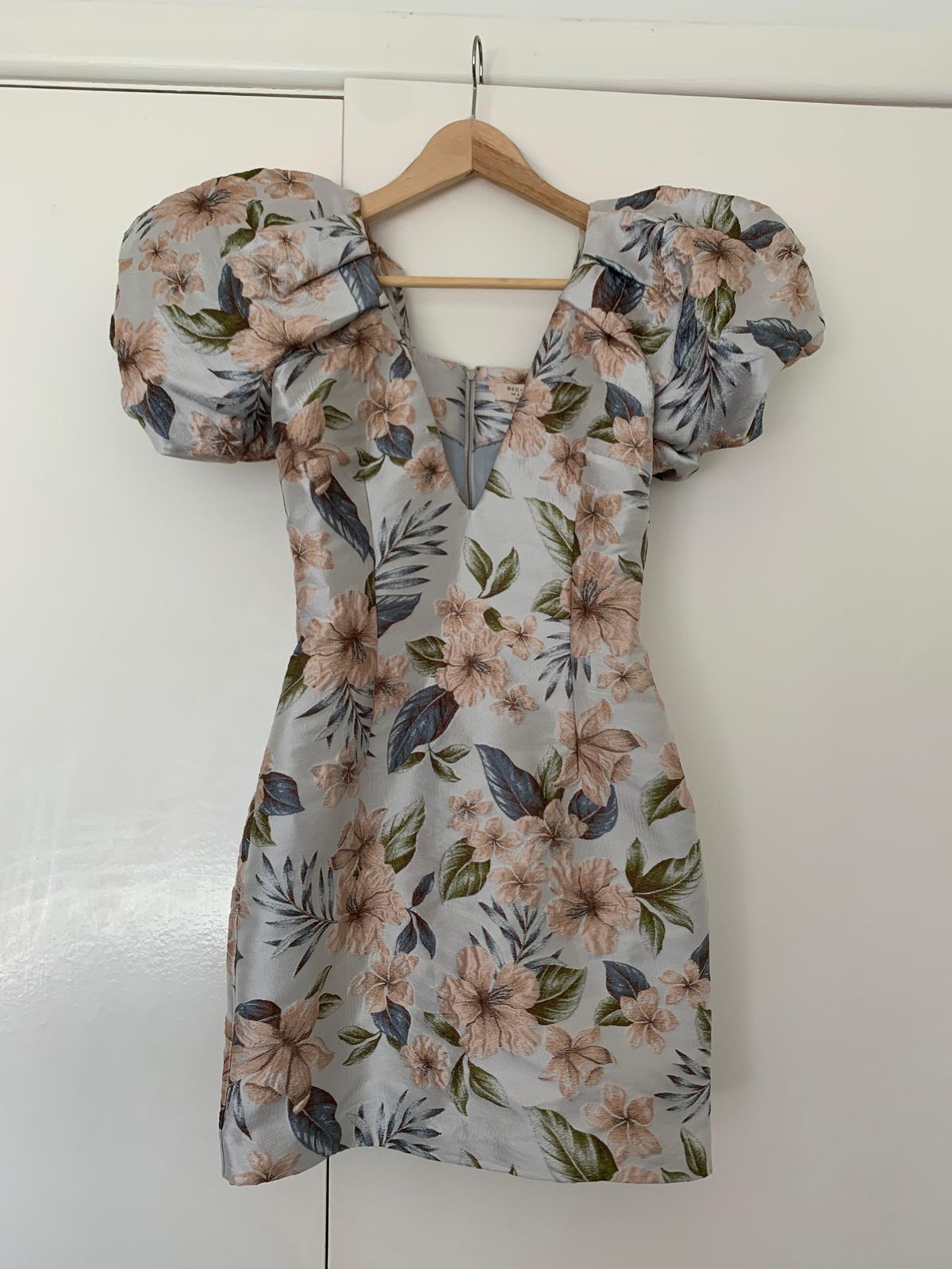 Bec and Bridge Fleurette V Dress Size 6 - Image 3