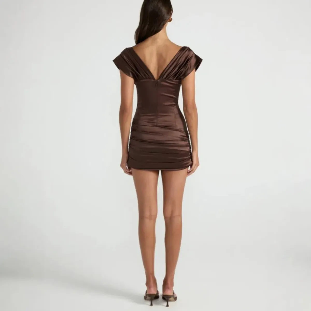 Ance Gria Madeline Mini Brown Size Small - Image 2
