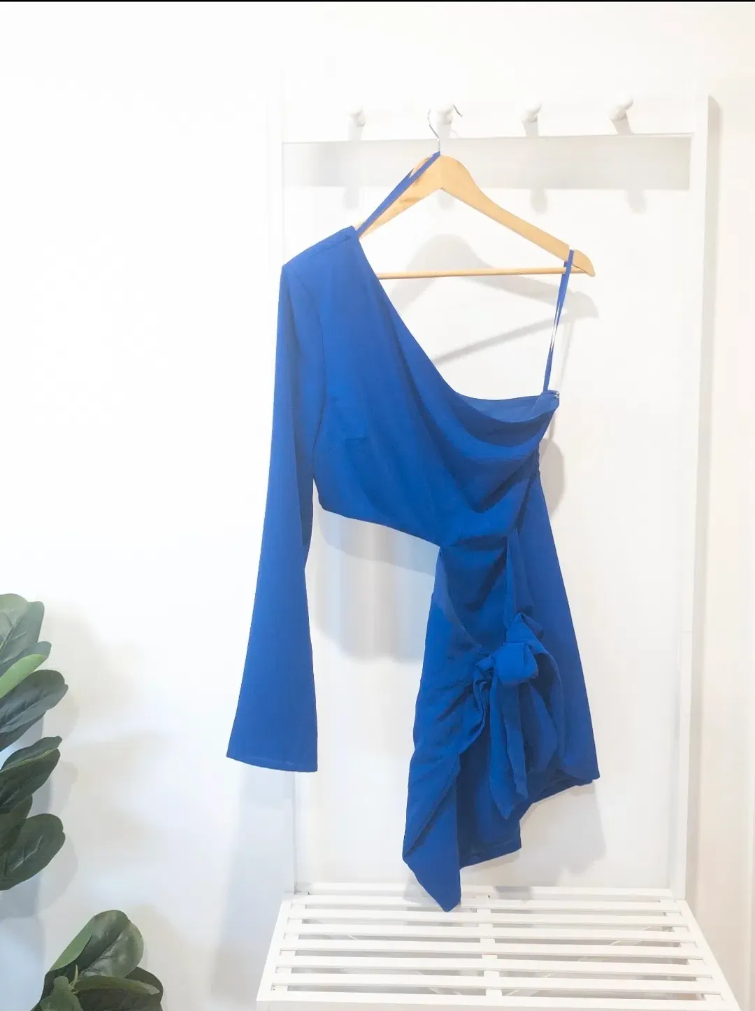Nami blue mini - Runaway the Label - size 12 for rent on The Volte - main image