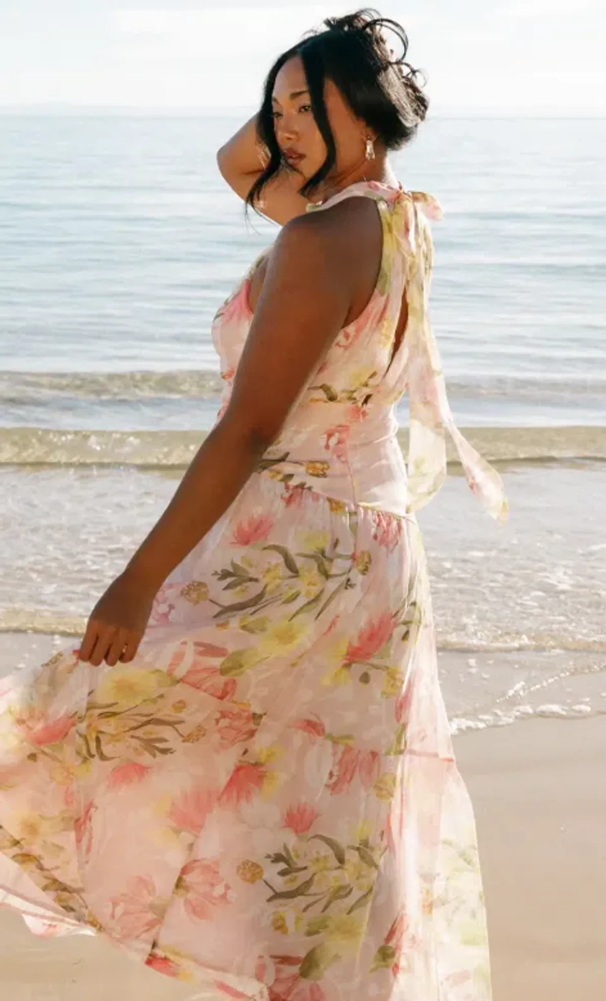 Eden Maxi - Petal and pup - size 12 - Image 2