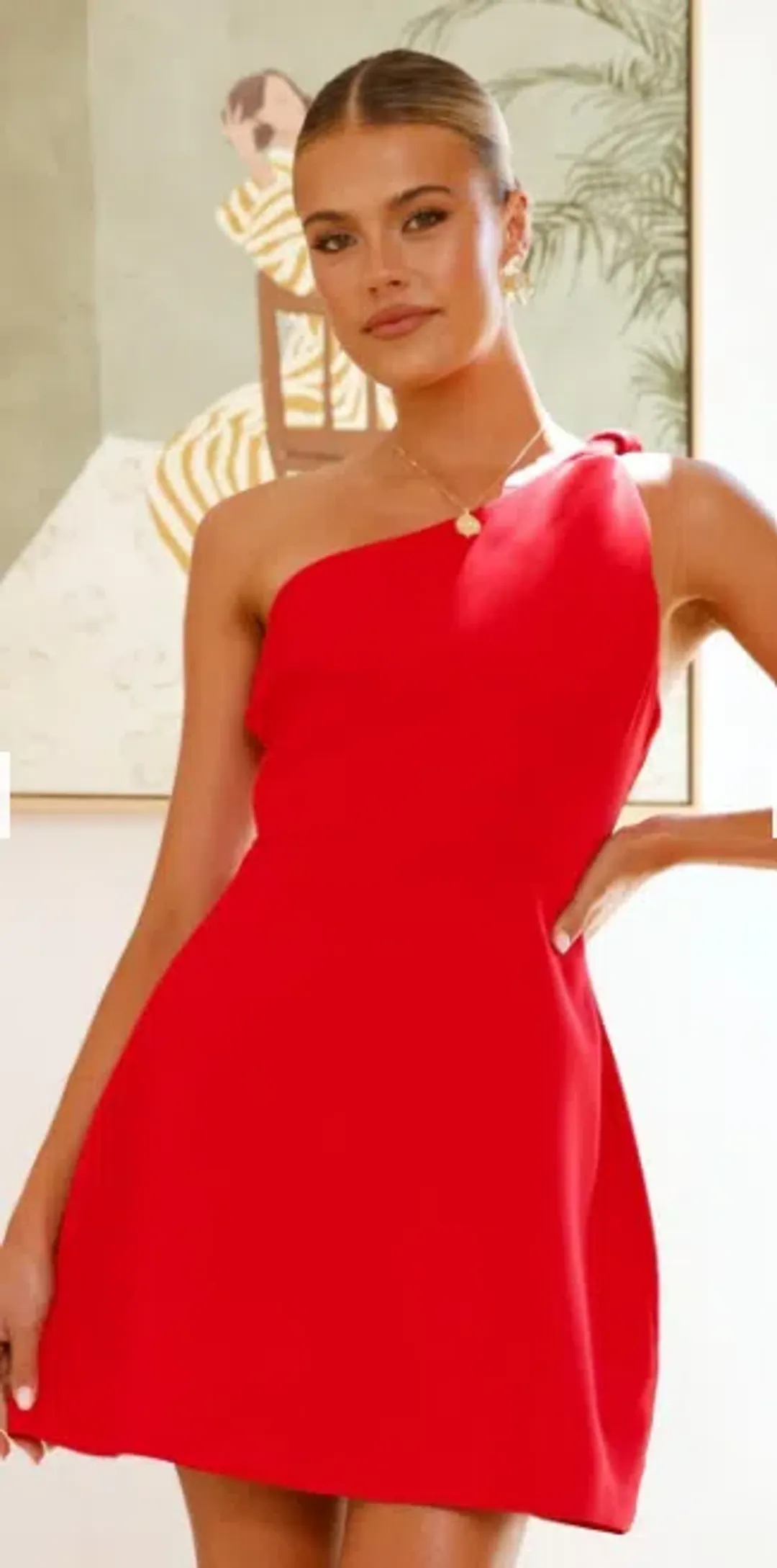Katalina Mini Dress - Billy J - Size 16 for rent on The Volte - main image