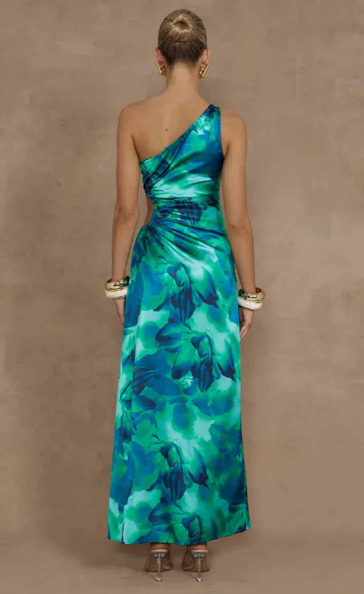 Barzilio Calista Green Maxi- Runaway the Label - size 12 - Image 2
