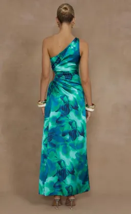 Barzilio Calista Green Maxi- Runaway the Label - size 12 for rent on The Volte - image 2
