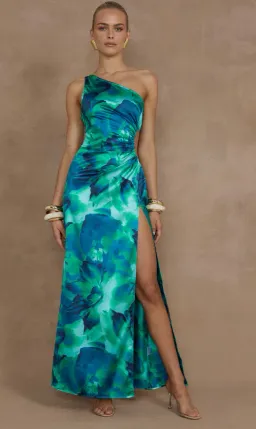 Barzilio Calista Green Maxi- Runaway the Label - size 12 for rent on The Volte - image 1