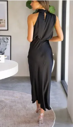 Esther Maxi Dress - Billy J Boutique - Size 18 for rent on The Volte - image 2