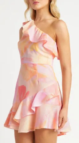 Julia Mini Dress- Style Slate - size 12 for rent on The Volte - image 3