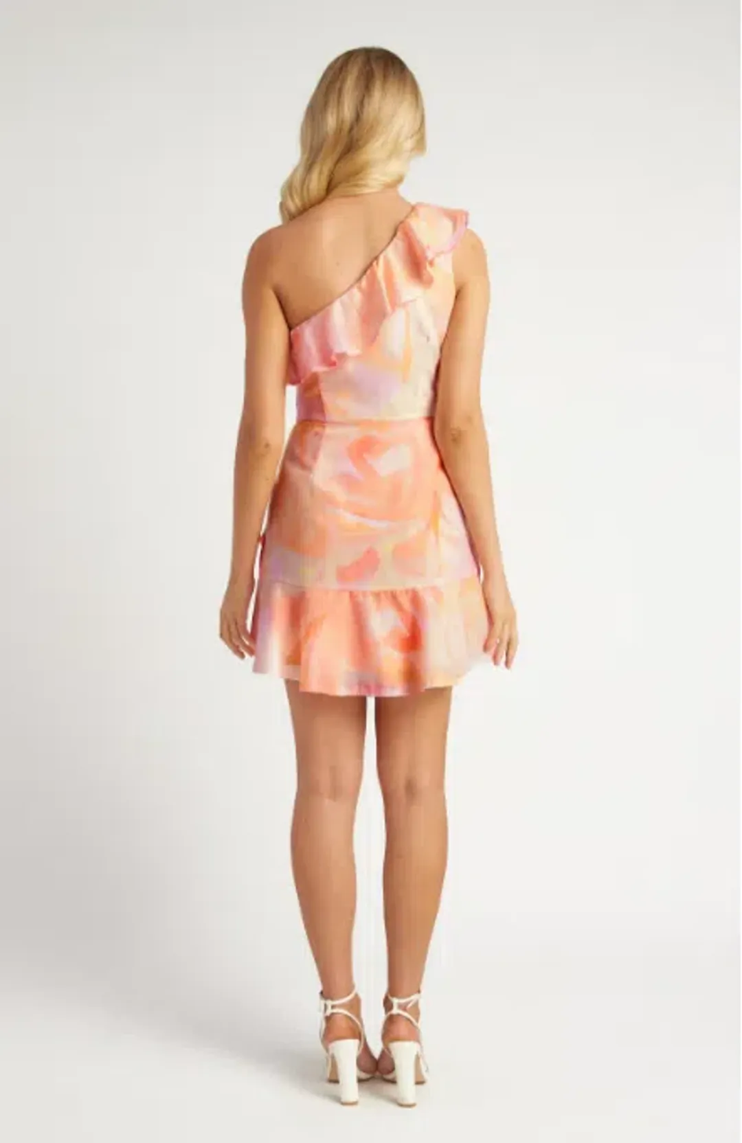 Julia Mini Dress- Style Slate - size 12 for rent on The Volte - main image
