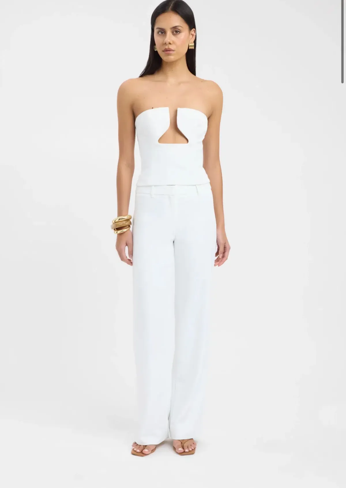 Kookai Ariel Low Cut Top 32 - Image 2