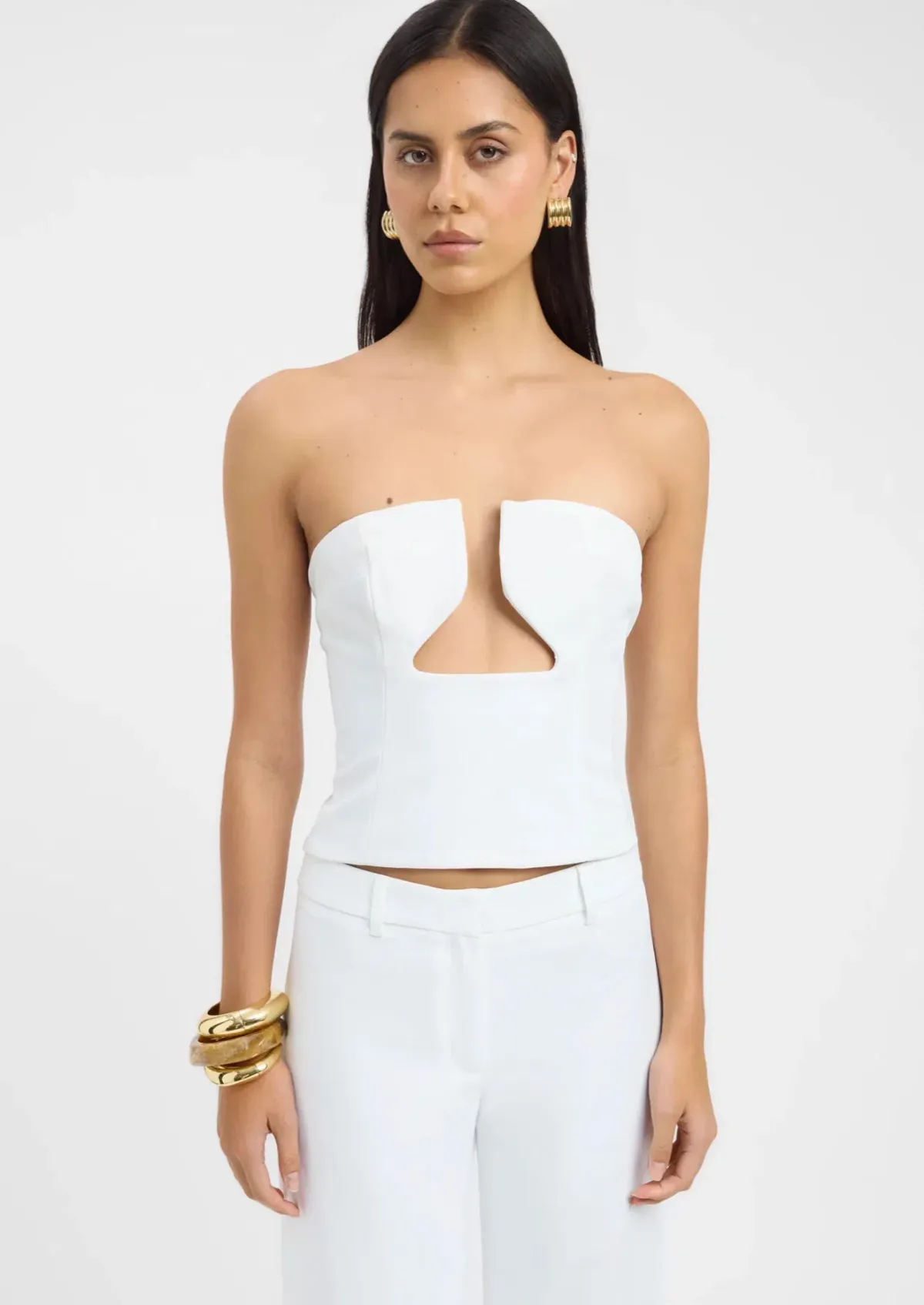 Kookai Ariel Low Cut Top 32 for rent on The Volte - main image