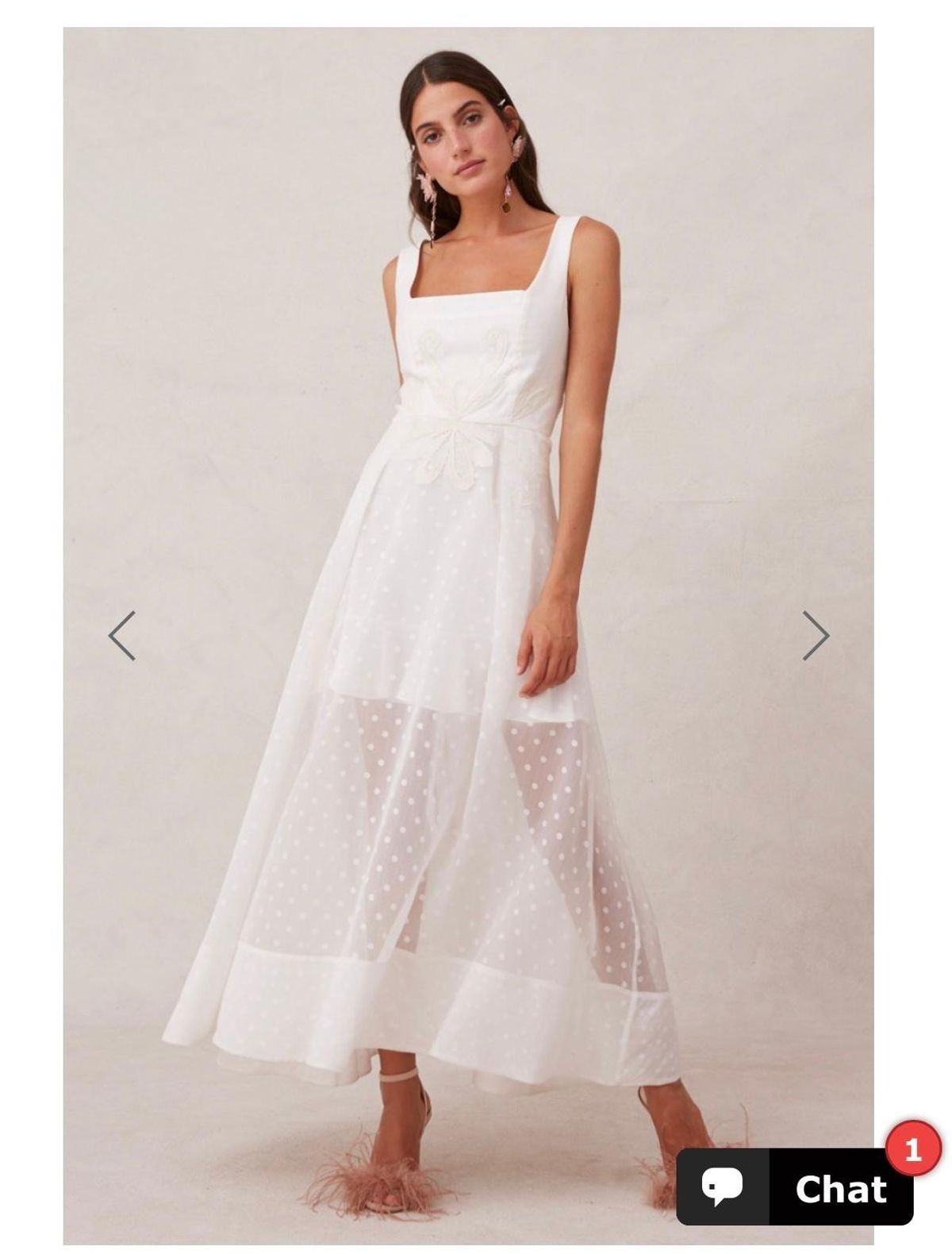 Keepsake the Label - Chime gown Porcelain - Image 1