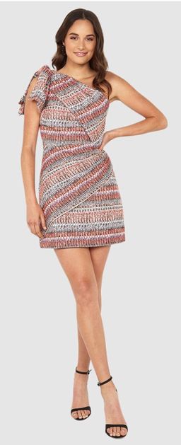 RODEO SHOW Charlotte Mini Dress for rent on The Volte - image 1